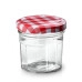 Комплект скляних банок BASIC KITCHEN 80 мл. 6 шт. 35441