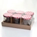 Комплект скляних банок BASIC KITCHEN 160 мл. 6 шт. 35483