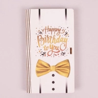 Конверт деревянный "Happy Birthday" 33185