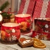 Свеча ароматическая "Gingerbread" (с апельсином и анисом) 28797