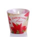 Свеча ароматическая "Christmas Flower" (Sparkle Gold) 28802
