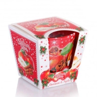 Свеча ароматическая "Christmas Spices" (Cinnamon & Apple) 28807