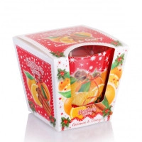 Свеча ароматическая "Christmas Spices" (Cinnamon & Orange) 28808