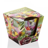 Свічка ароматична "Fruitful Delights" (Tropical Salad) 28810