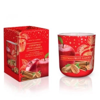 Свічка ароматична "Christmas Fruit Garden" (Apple with Cinnamon) 28824