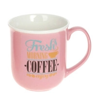 Чашка фарфоровая Coffe 0.38 л. 32426