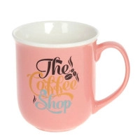 Чашка фарфоровая Coffe 0.38 л. 32428