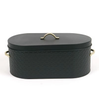 Хлібниця металева Sandy Black 35593