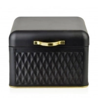 Хлібниця металева Sandy Black 35618
