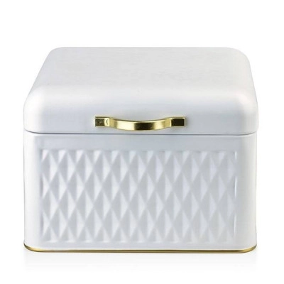 Хлібниця металева Sandy White 35620