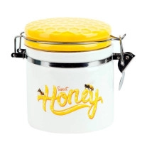 Банка керамическая с крышкой Honey 0.48 л. 32478