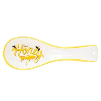 Подставка под ложку керамическая Honey 23.5 см. 32481