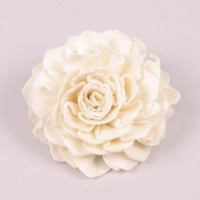 Сухоцвіт квіточка Sola Folded Dahlia 8 см. 25 шт. 69861