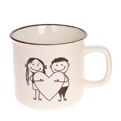 Чашка керамічна You&Me 450 мл. 32509