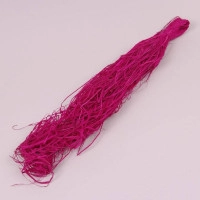 Рафия фуксия (упаковка 40 гр.) 38437