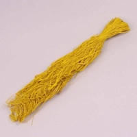 Рафия желтая (упаковка 40 гр.) 38440