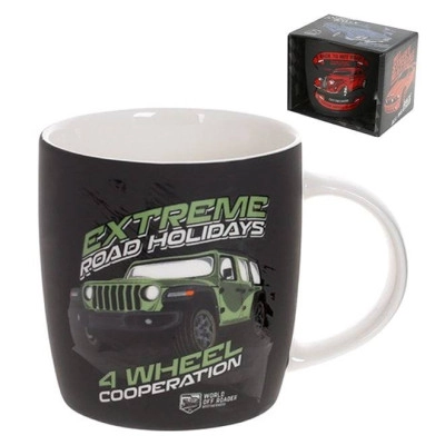 Чашка фарфоровая Cool Cars 0.35 л. 32584