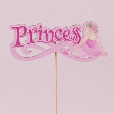 Топпер цветной "Princess" 33099