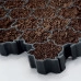 Комплект черных газонных решеток Plant 5 шт. 92951