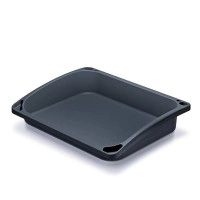 Підставка пластмасова для пересадки рослин Respana Grow Tray антрацитова