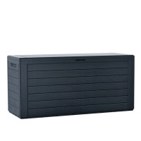 Садовый сундук WOODEBOX антрацитовый 280л.