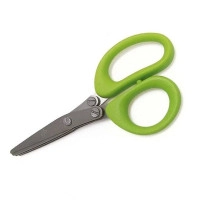 Ножницы для зелени Herbs Cut зеленые 13 см. 92196
