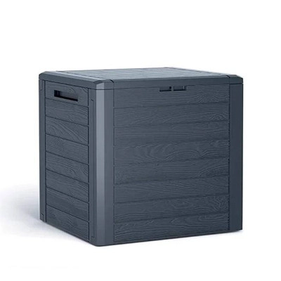 Садова скриня WOODEBOX антрацитова 140л.