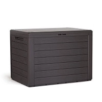 Садовый сундук WOODEBOX коричневый 190л.