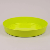 Подставка пластмассовая Lofly Saucer лайм 20.5см.