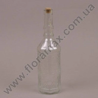 Пляшка з корком 0,7 л. 35043