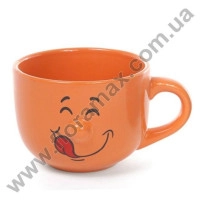 Чашка керамическая Hot 0,5 л. 31429