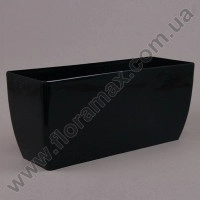 Горшок Coubi DUP черный 14238
