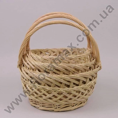 Комплект кошиків круглий ажурний 3 шт. 9356
