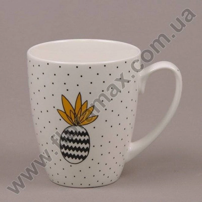 Кружка фарфоровая 0,41 л. 35001