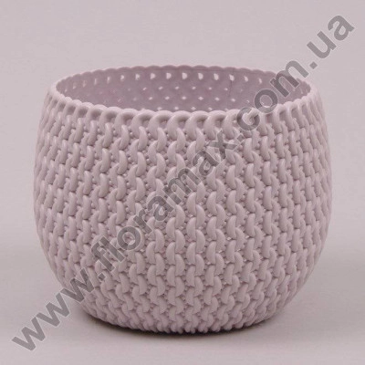Квіткове кашпо Splofy Bowl Basic ягідне 18см.
