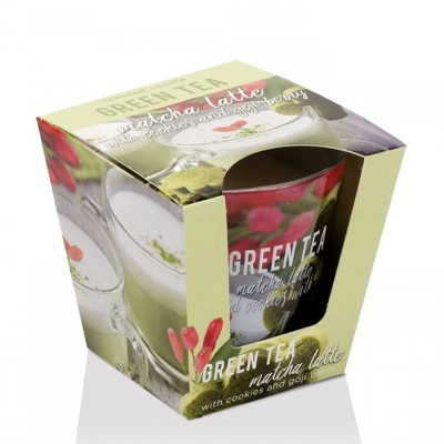 Свеча ароматическая "Green Tea" (Matcha Latte) 28833