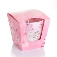 Свеча ароматическая "Cherry Blossom" (Sakura Pink Blush) 28835
