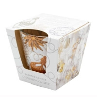 Свічка ароматична "Glamour Christmas" (Charming White) 28841