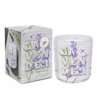 Свеча ароматическая "Lavender & Rosemary" 28846