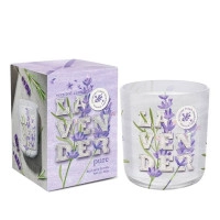 Свеча ароматическая "Lavender" (Pure) 28847