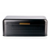 Хлібниця металева Diamond Black 35764