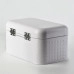 Хлібниця металева Diamond White 35765
