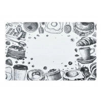 Коврик для сервировки BASIC KITCHEN 43.5x28 см. (цена за 1 шт.) 35787
