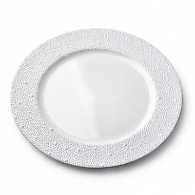 Подставка для свечи Blanche Colours белая D-33 см. 35843