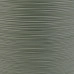 Горшок пластмассовый с вкладом FURU ROUND LOW зеленый 30см.