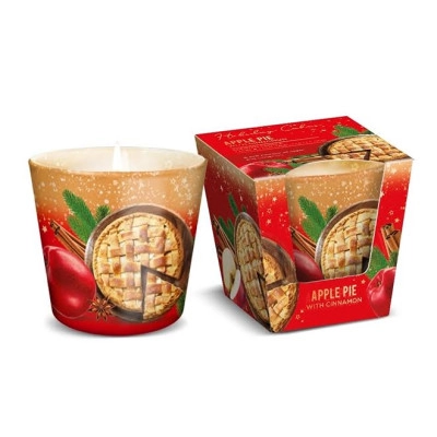 Свічка ароматична "Holiday Cakes" (Apple Pie with Cinnamon) 28861
