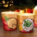 Свічка ароматична "Holiday Cakes" (Apple Pie with Cinnamon) 28861