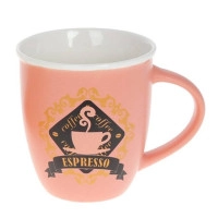 Чашка фарфоровая Coffee 0,38 л. 32679