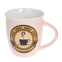 Чашка фарфоровая Coffee 0,38 л. 32680