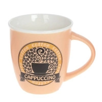 Чашка фарфоровая Coffee 0,38 л. 32681
